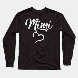 mimi Long Sleeve T-Shirt